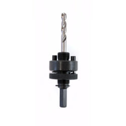 Metalworks - Krino 210705546B - Albero per Seghe a Tazza Bimetalliche hss a Dentatura Variabile - Nero