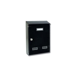Cassetta posta evoluzione • acciaio vern antracite mm 220X75 h.mm 320