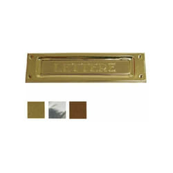 Vulcan - Buca Lettere Ott Bronzato mm 235X 60