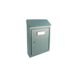 Cassetta Posta Tradizione Egizia Mini • Acciaio Vern Verde Mm 175x50 H.mm 260