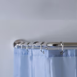 Tubo reggitenda universale in alluminio, diametro 25 mm. Struttura componibile per soluzioni ad angolo, ideale per coprire du ...