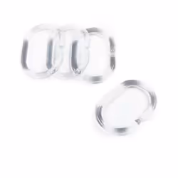 Ganci di Ricambio per Tende Trasparenti Il kit di 12 ganci di ricambio per tende trasparenti è l'accessorio perfetto per mant ...