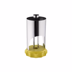 TAGLIA E SBUCCIA ANANASCALDERCOD. 1330Taglia e sbuccia ananasRealizzato in acciaio inox 18/10Dimensione: 19 x 8,5 cm Colore A ...