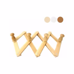 Codice: 5202-CAL Marca: CALDER. Legno naturale Ottime rifiniture Possibilita di fissaggio a parete Estensibile
