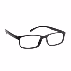 Polinelli PR14A200 occhiali di moda Unisex Rettangolo Montatura piena Nero, Rosso - Vista aggiuntiva 2