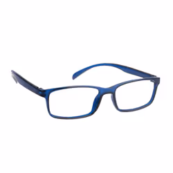 Polinelli PR14B100 occhiali di moda Unisex Rettangolo Montatura piena Blu, Multicolore - Vista aggiuntiva 2