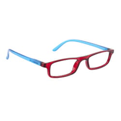 Bullonerie ML18BP300 occhiali di moda Unisex Rettangolo Montatura piena Rosso