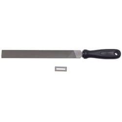 Lime piatte parallele con manico plastica - 6 mm.150 taglio bastardo