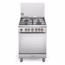 Bompani BO643MJ/N, Cucina, Acciaio inox, Manopola, Acciaio inox, Frontale, Gas