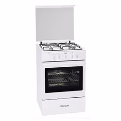 Bompani Diva, Cucina, Bianco, Manopola, Bianco, Frontale superiore, Gas