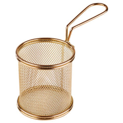 Paderno 41523G09 cestino da servizio Rotondo Oro