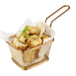 Paderno 41527G12 cestino da servizio Rettangolare Oro
