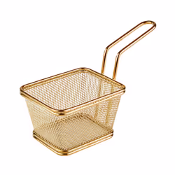 Paderno 41527G12 cestino da servizio Rettangolare Oro