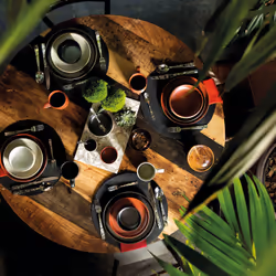 Sambonet Jungle set di posate 24 pz Acciaio inox - Vista aggiuntiva 4