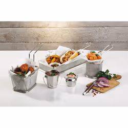Paderno 41523-08 cestino da servizio Rotondo Acciaio inox