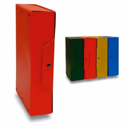 Brefiocart 020E7612R, Rosso, 4 cm, 250 mm, 350 mm
