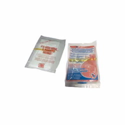 SACCHI PER PROSCIUTTO SERIE ORO 64X97CM Monofilo in nylon, anti-mosca, anti-muffa, con nastro di chiusura automatica che bloc ...