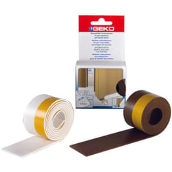 Parafreddo adesivo in pvc espanso per porte soft - cm.3.8x100 bianco
