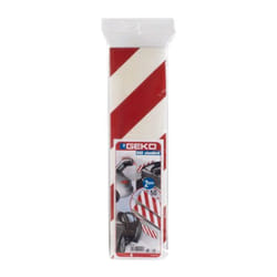 Geko - pannello adesivo antiurto segnaletico paraurti per garage box pz 2 34933V cm 14X50 (34933)