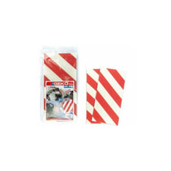 Geko - pannello adesivo antiurto segnaletico paraurti per garage box pz 2 34933V cm 24X50 (34934)