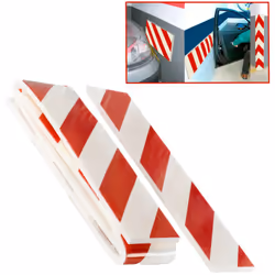 Protezione adesivi antichoc 1mx13,7cm (2 pezzi) per colonne o pareti garage diritto. . . . Indice di protezione IP : IP20 Cer ...