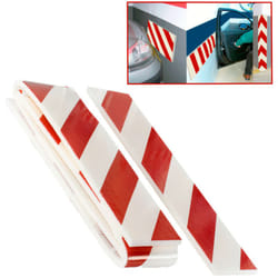 Geko - Pannello autoadesivo antiurto 1mtsx13,7cm (2 pezzi)