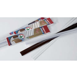 Geko - Paraspifferi p. ades pvc coestruso 100 cm marrone