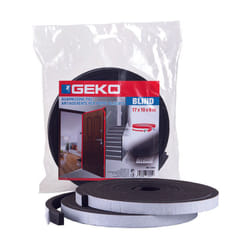 Geko - Guarnizione per Porte Blindate Parafreddo Espanso Adesiva 15x10 mm Lungo 8m