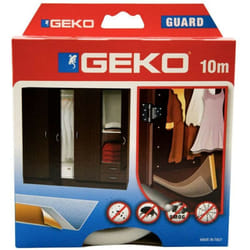 Geko - Guarnizione Per Armadi Antipolvere - 10mt Trasparente