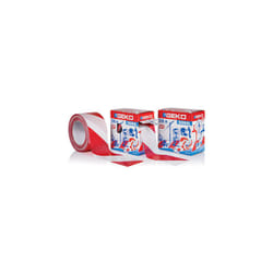 Nastro segnaletico bianco/rosso • h.mm 70 ml 200
