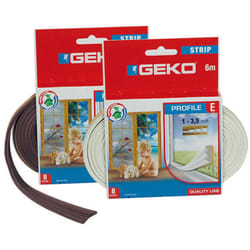Parafreddo in gomma profilo e - mm.9h. rotolo da mt.6 colore marrone