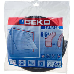 Geko - Guarnizione Paraspifferi Per Porte Basculanti Garage Cancelli 6.5m