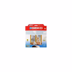Guarnizione adesiva in PVC espanso, profilo a I, 3x6x9mm, bianco GEKO riferimento 1200/7.Facile da installare, la guarnizione ...