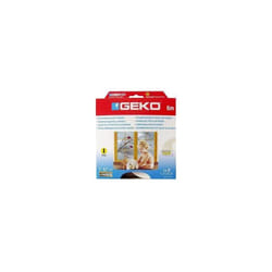 Guarnizione adesiva in schiuma PVC profilo I, 3x6x9mm, bianco.