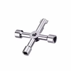 Totalmente esente da nickel. Per cassette elettriche, gas, acqua. Adatta anche su macchinari tipo torni e frese. In blister. ...