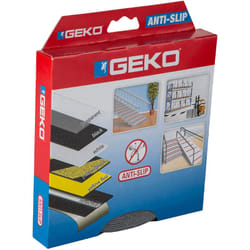 Nastro Adesivo Antisdrucciolo 25 mm x 18 mt Geko Anti-Slip - Nero