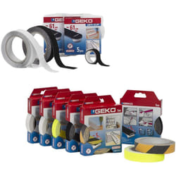 Geko - Nastro Adesivo Antiscivolo Fluorescente 18mtx150cm