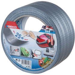 Nastro telato mm 50 x 25 m argento