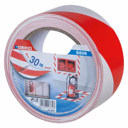 GEKO Sicur è un nastro segnaletico adesivo in pvc di alto spessore, utilizzato per svariati tipi di segnalaziono. Nel settore ...
