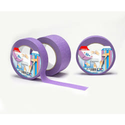 Nastro di mascheratura lilla 50mmx50mts speciali superfici delicate