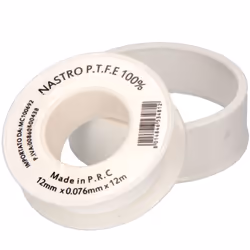 Teflon 12mmx12mts 76 micron. . . . Indice di protezione IP : IP20 Colore : Bianco Certificazione : QUESTO Garanzia : 2 anni R ...