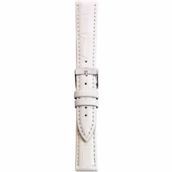 Morellato A01X2269480017CR18, Cinturino per orologio, Pelle, Metallo, Argento