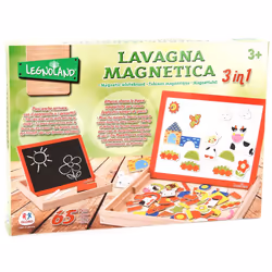 Legnoland Lavagna magnetica 3in1 - Vista aggiuntiva 4