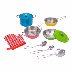 W'Toy Playset Chef Italia, Cucina e cibo, 3 anno/i