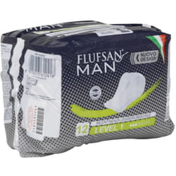 Flufsan Protezioni Assorbenti da Uomo Livello 1 96 pz Vidaxl