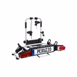 Portabici gancio traino ZEPHYR 2 bici alu e-bike