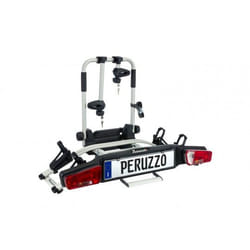 Portabici gancio traino ZEPHYR 2 bici alu e-bike