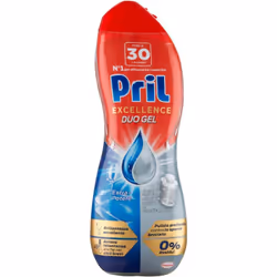 PRIL GOLD GEL PER LAVASTOVIGLIE IN FORMATO DA 540M SCIOGLI GRASSO Il Pril Gold Gel per lavastoviglie è la soluzione ideale pe ...