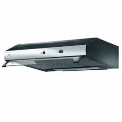 FABER S.p.A. TCH04 SS18A 741, 160 m³/h, 49 dB, 54 dB, 58 dB, Semintegrato (semincassato), Nero, Acciaio inox