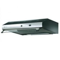 FABER S.p.A. TCH04 SS18A 741 Semintegrato (semincassato) Nero, Acciaio inox 160 m³/h